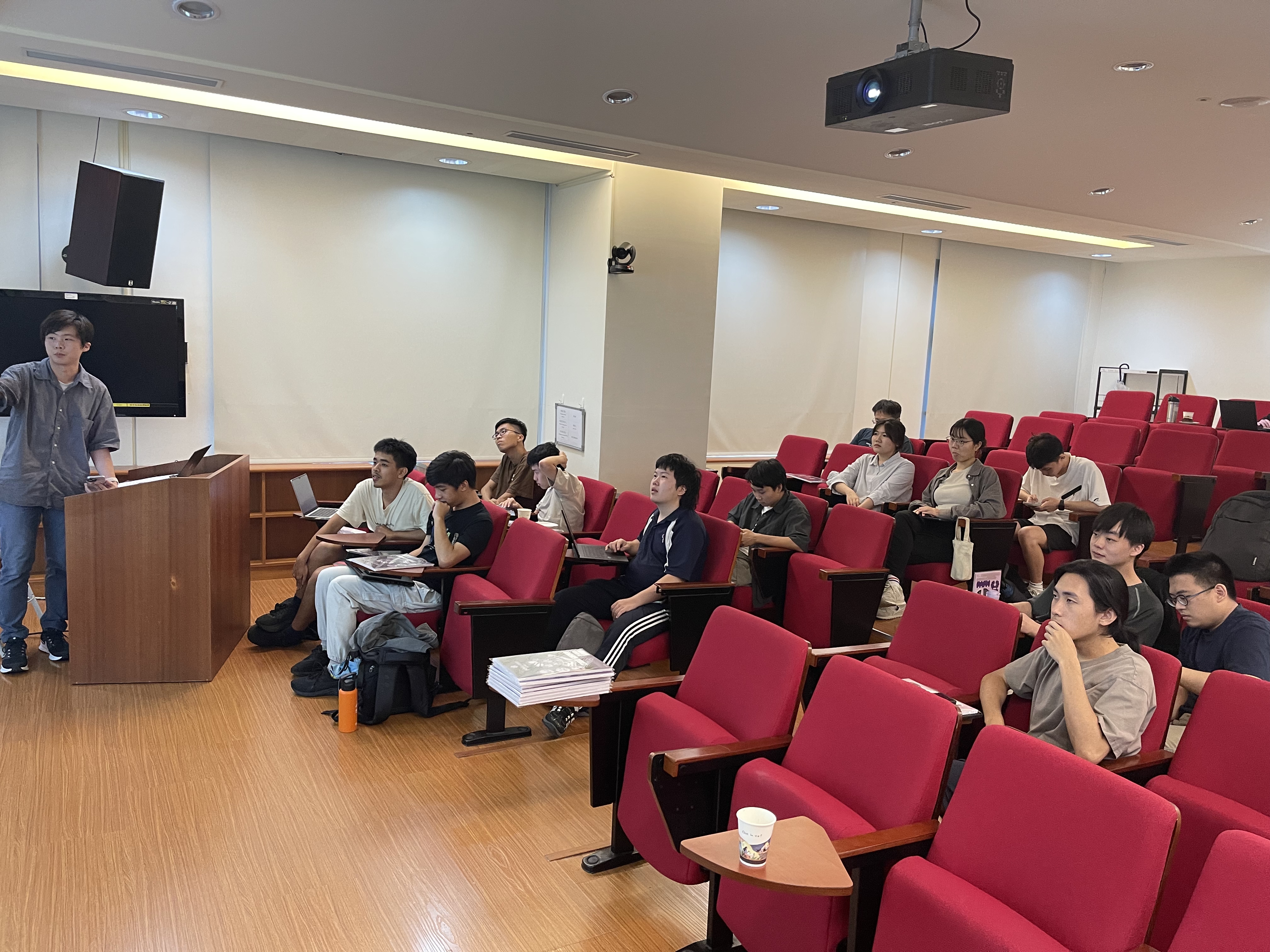 Student Presentation